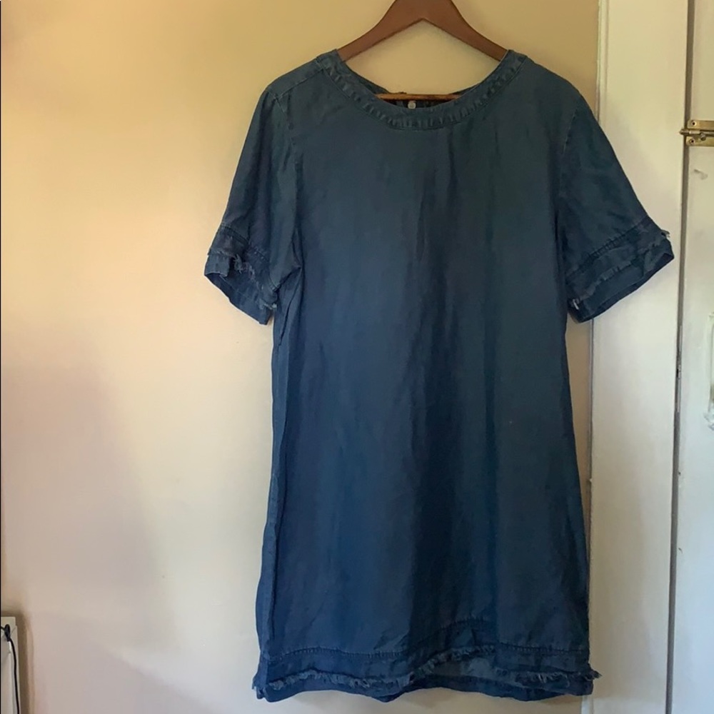 Denim, summer dress